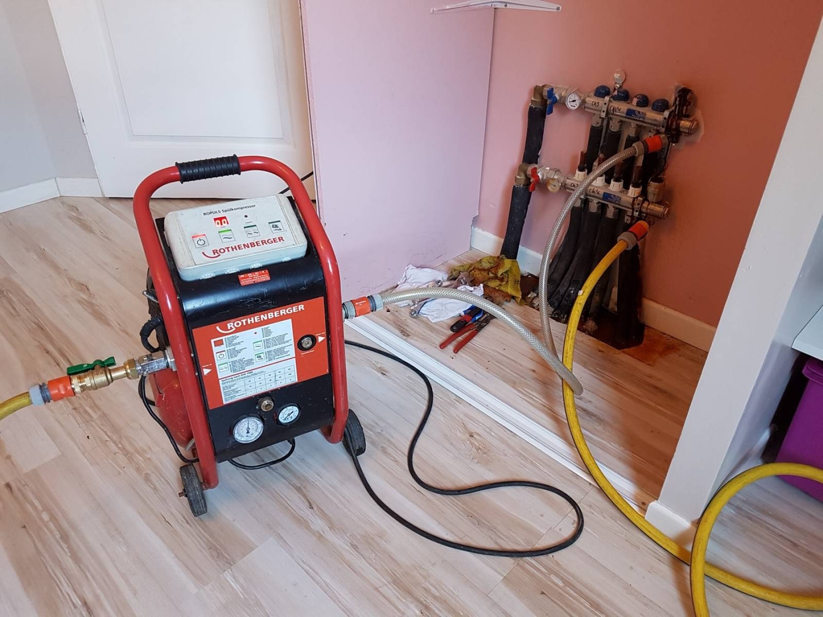 Hasanpaşa Viessmann Kombi Bakımı